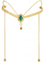 Zauberhaftes Fantasy Elfen Diadem