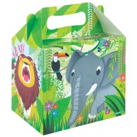 1 Dschungeltiere Geschenkbox