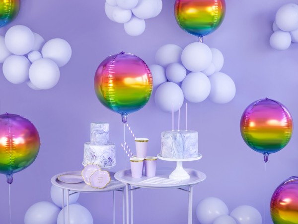 100 Partylover Luftballons lavendel 12cm 5
