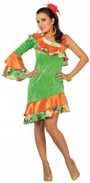 Karneval In Rio Samba Kleid