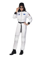 Astronautin Suzanna Damenkostüm
