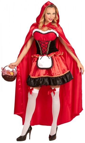 Rubina Rotkäppchen Damenkostüm