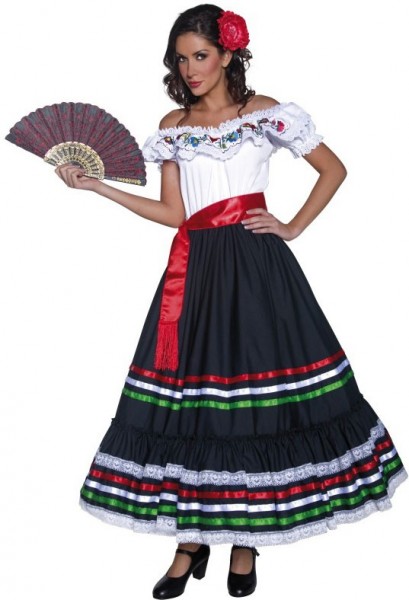 Wildes Senorita Damenkostüm