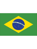 Brasilien Fan Flagge 90 x 150cm