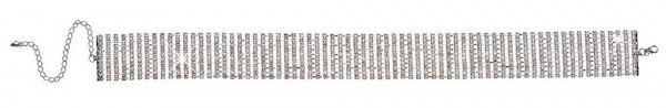 Glamouröses Strass Halsband