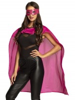 Superhelden Verkleidungsset pink