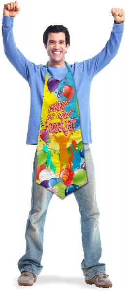 Partykrawatte - Wo ist die Party