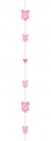 Baby Girl Strampler Ballonanhänger 1,8m