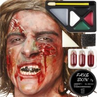 Schminkset gruseliger Zombie