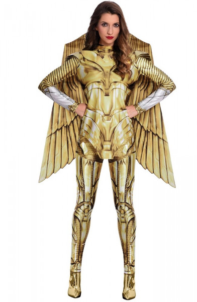 Golden Wonder Woman Damenkostüm