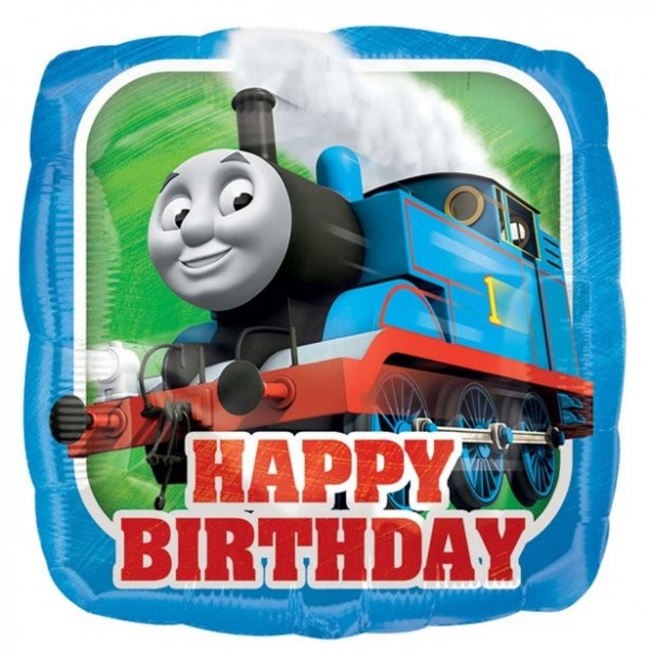 Lokomotive Thomas Folienballon 46cm