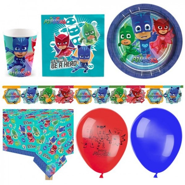 Deluxe PJ Masks Partyset