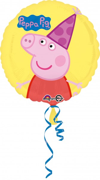 Peppa Wutz Partytime Folienballon