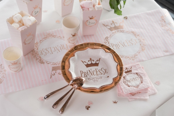 20 Princesse Servietten 25cm