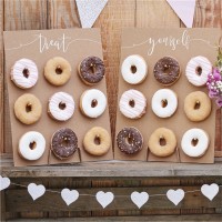 2 Landliebe Hochzeit Donutwand
