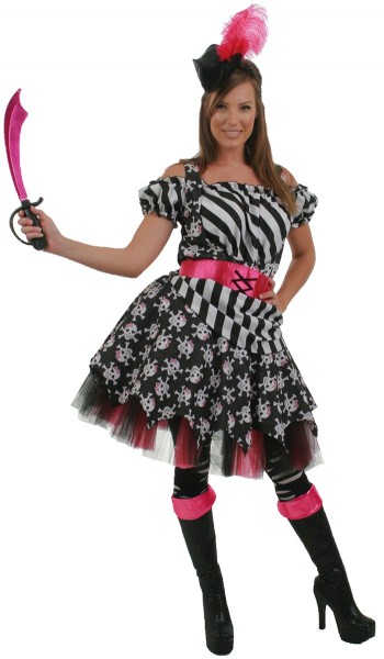 Abby The Pirate Prinzessin Damenkostüm