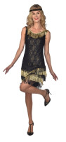 Vorschau: Elegantes Charleston Kleid Schwarz