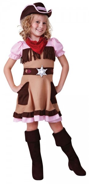 Sherifftochter Lucia Kinderkostüm