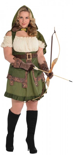 Ramona Hood Damenkostüm