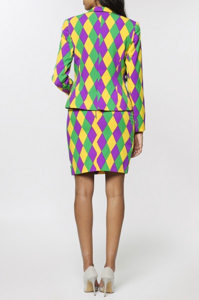 OppoSuits Partyanzug Harlequeen 5
