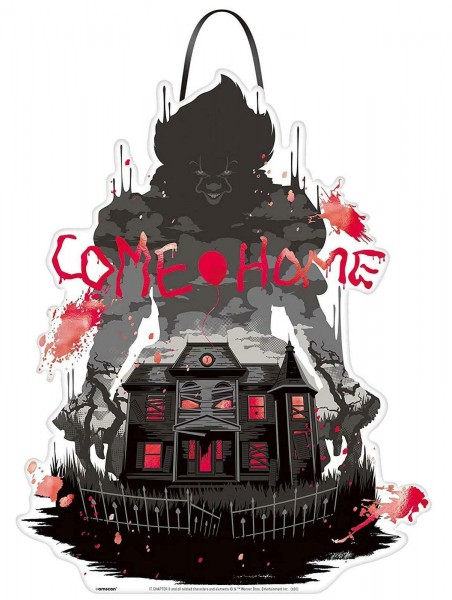 Pennywise Come Home Schild