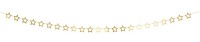Vorschau: Goldene Sternen Girlande Twinkle 3m