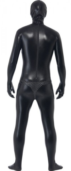 Schwarzer Fetish Morphsuit Unisex 2