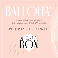 Vorschau: Balloha Geschenkbox DIY Mr. XL