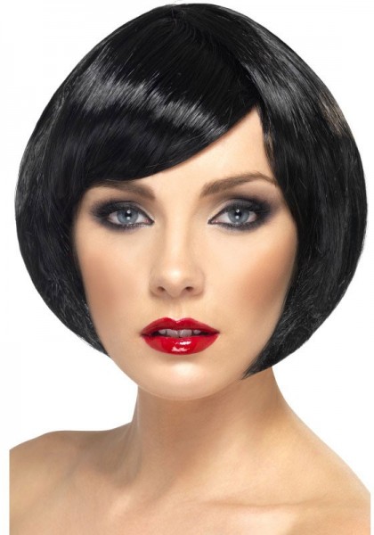 Schwarze Bob Perücke Für Damen