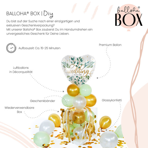 Balloha Geschenkbox DIY Wedding XL 3