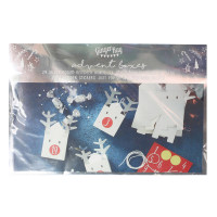 Vorschau: DIY Rentier Adventskalender