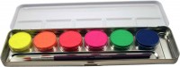 Farb-Palette 6 Neon Effekt Farben