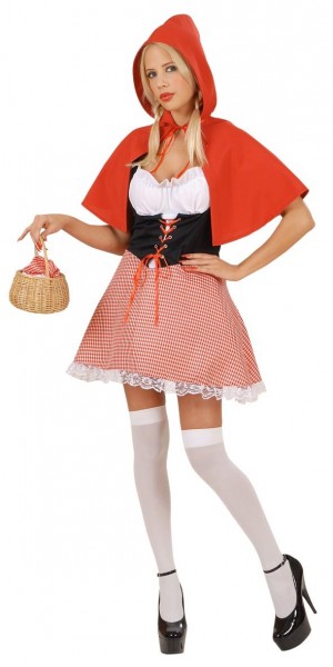 Fablia Rotkäppchen Kostüm