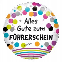 Folienballon Glückwunsch Führerschein