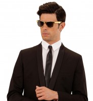 Goldfarbene Sonnenbrille