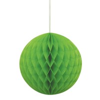 Limettengrüner Wabenball 20cm