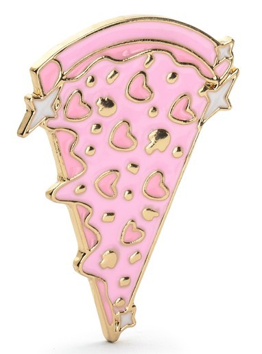 Pizza Lovers Button 3,5 x 3cm
