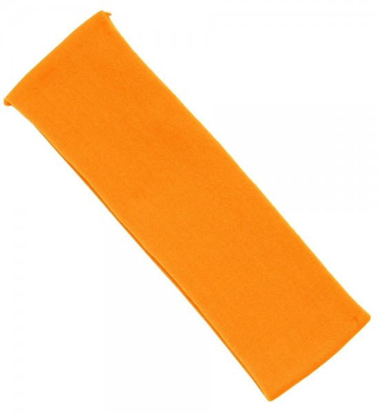 80er Neon Stirnband Kathy orange 2