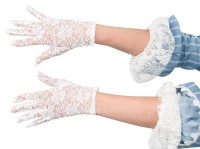 Feine Spitzenhandschuhe Lilian