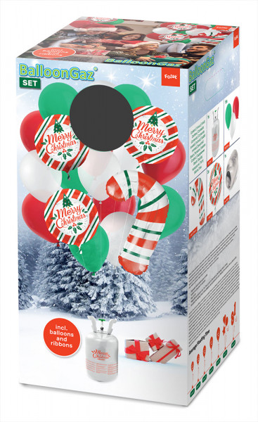 Helium Einwegflasche 30 Ballons 5