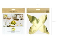 Vorschau: 10 Goldene metallic Geschenkboxen