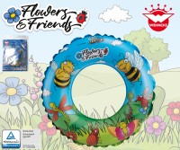 Flower & Friends Schwimmring 45cm