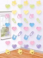Baby Time Shower Hängedekoration 210cm