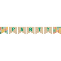 FSC Happy Time Party Girlande 3,3m