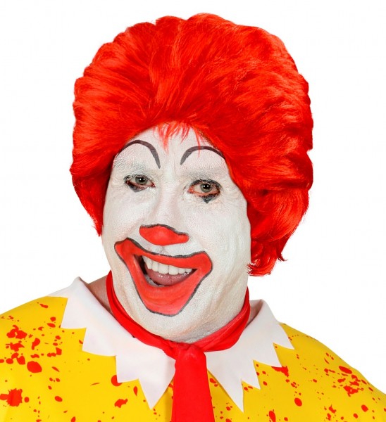 Mc Mörder Horrorclown Perücke 2