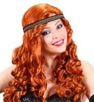 Goldenes Flapper Girl Stirnband Alissa