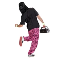 Vorschau: 80er Jahre Funky Boy Herrenkostüm