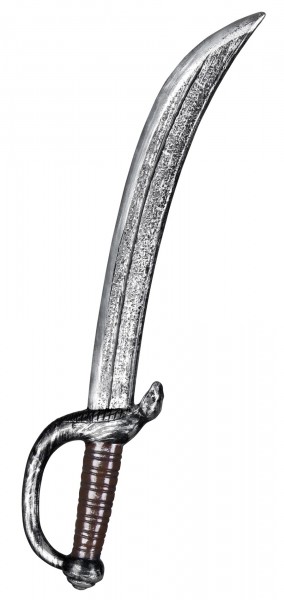 Silbernes Piratenschwert 53cm