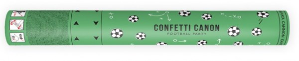 Fußball Konfettikanone Kick it 40cm