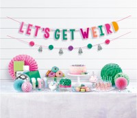 Birthday Vibes Girlanden Set